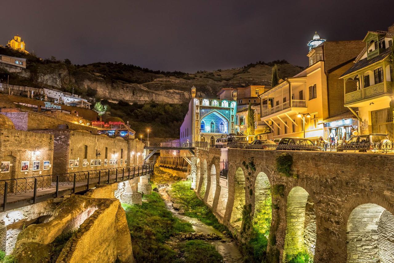 Leselidze Guest House Tbilisi Eksteriør bilde