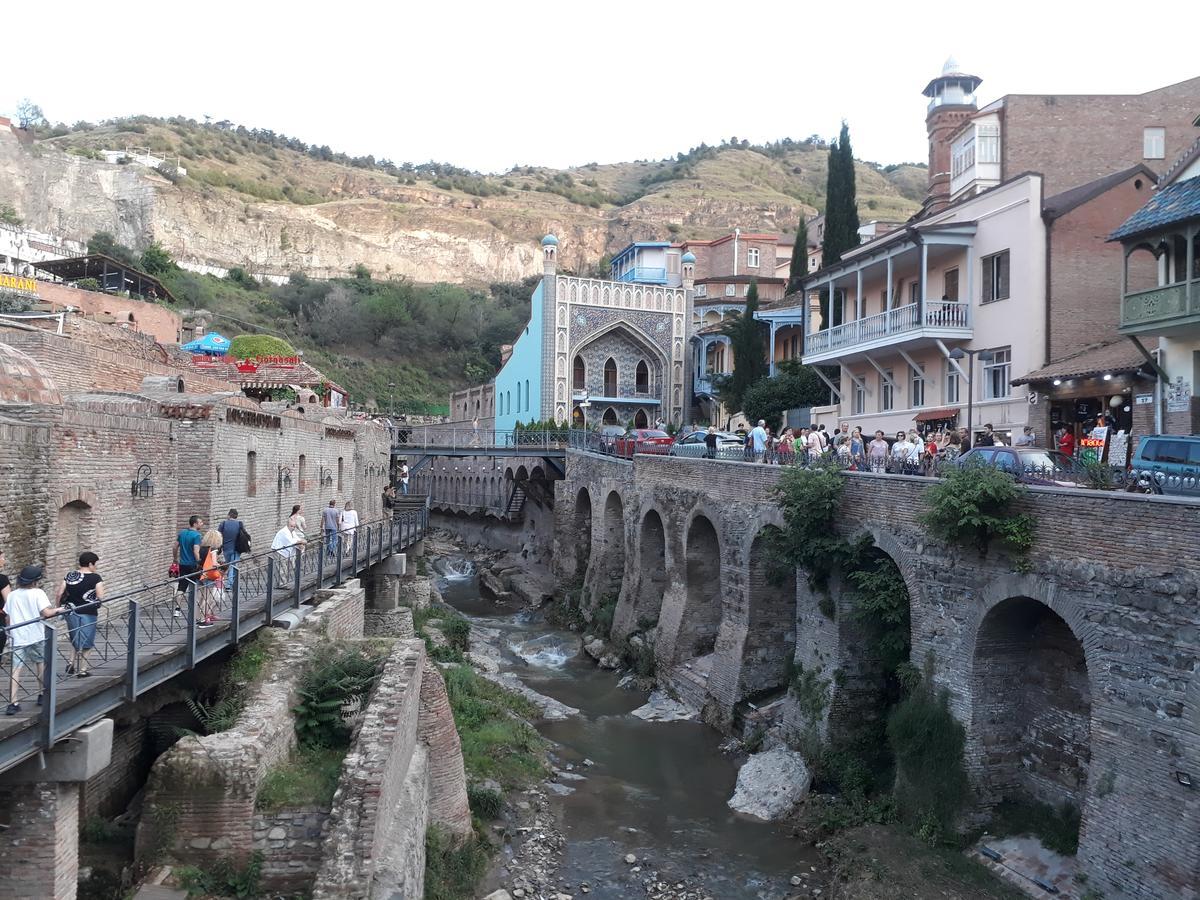 Leselidze Guest House Tbilisi Eksteriør bilde